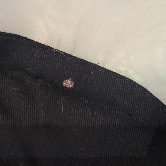 Fringe black small backpack - Picture 5 of 6